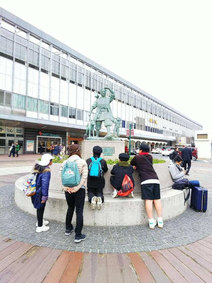 Apartamento リバーサイド厚生町 Okayama Exterior foto
